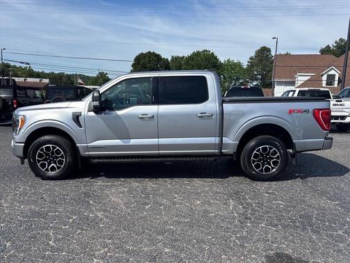 Iconic Silver Metallic 2023 Ford F-150 XLT