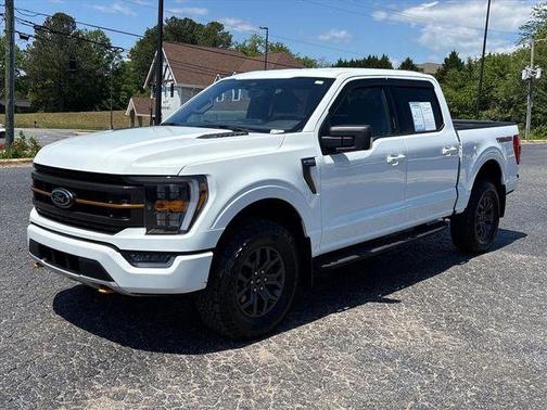 Oxford White 2023 Ford F-150 Tremor