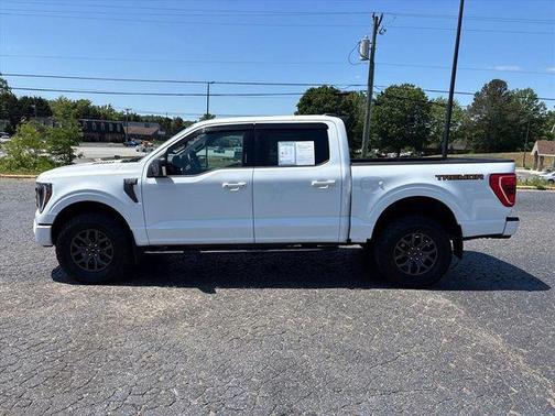 Oxford White 2023 Ford F-150 Tremor