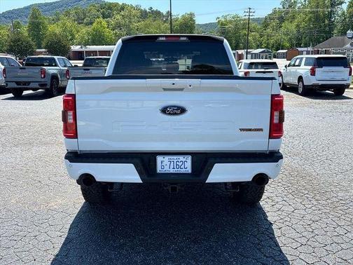 Oxford White 2023 Ford F-150 Tremor