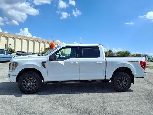 White 2023 Ford F-150