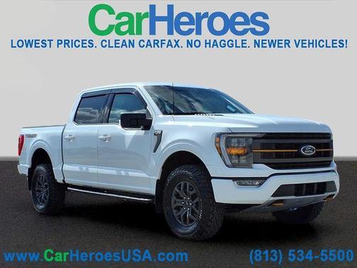 White 2023 Ford F-150