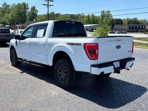 Oxford White 2023 Ford F-150 Tremor