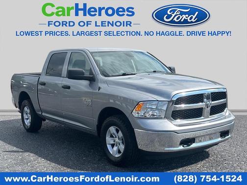Billet Silver Metallic Clearcoat 2022 RAM 1500 Classic SLT