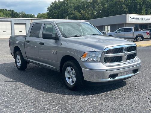 Billet Silver Metallic Clearcoat 2022 RAM 1500 Classic SLT