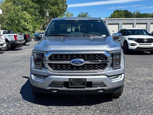 Iconic Silver Metallic 2023 Ford F-150 Platinum