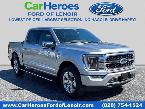 Iconic Silver Metallic 2023 Ford F-150 Platinum
