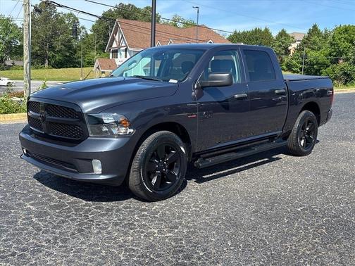 Maximum Steel Metallic 2021 RAM 1500 Classic Tradesman