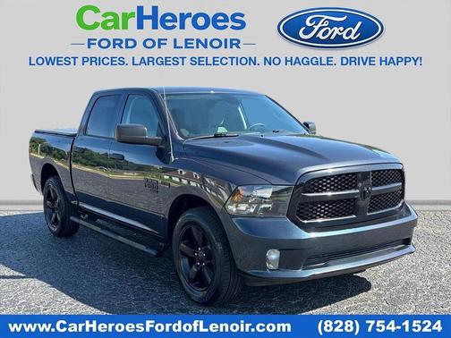 Maximum Steel Metallic 2021 RAM 1500 Classic Tradesman