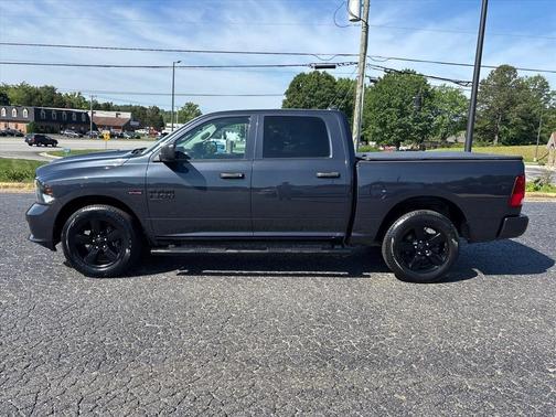 Maximum Steel Metallic 2021 RAM 1500 Classic Tradesman