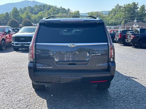 Dark Granite Metallic 2015 Cadillac Escalade Premium