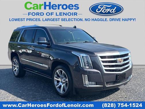 Dark Granite Metallic 2015 Cadillac Escalade Premium
