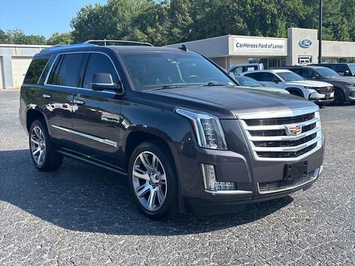Dark Granite Metallic 2015 Cadillac Escalade Premium