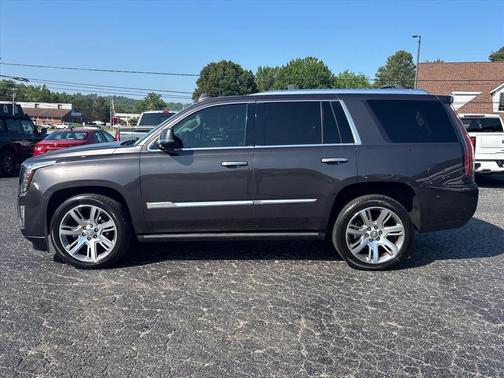 Dark Granite Metallic 2015 Cadillac Escalade Premium