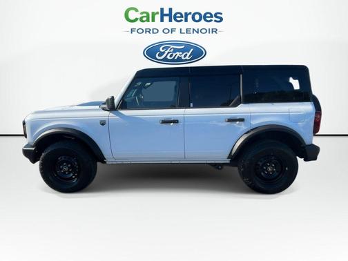 Oxford White 2026 Ford Bronco Big Bend
