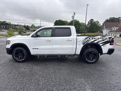 Bright White Clearcoat 2021 RAM 1500 Rebel