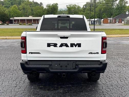 Bright White Clearcoat 2021 RAM 1500 Rebel