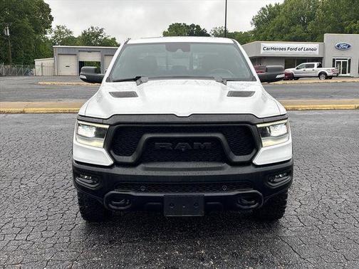 Bright White Clearcoat 2021 RAM 1500 Rebel