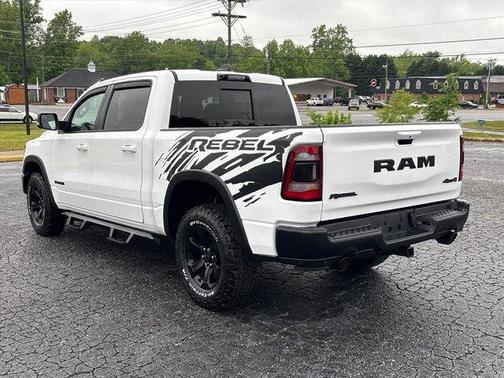 Bright White Clearcoat 2021 RAM 1500 Rebel