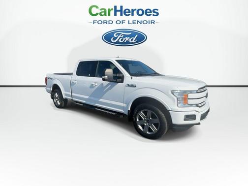 Oxford White 2019 Ford F-150 Lariat