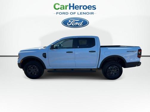 Oxford White 2026 Ford Ranger XLT