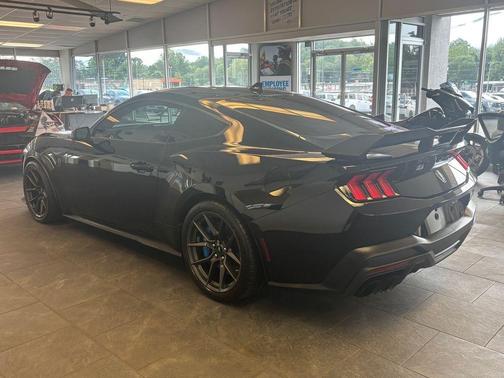 Black 2024 Ford Mustang Dark Horse