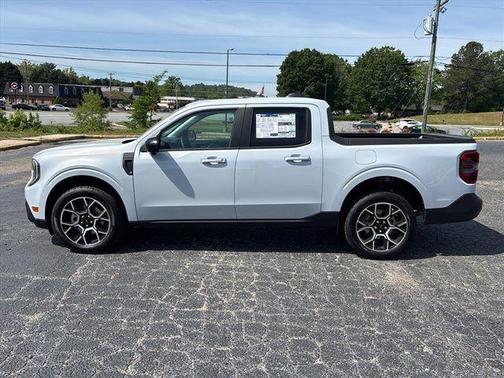 Space White Metallic 2026 Ford Maverick Lariat