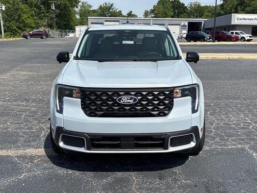 Space White Metallic 2026 Ford Maverick Lariat
