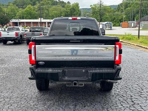 Agate Black Metallic 2023 Ford F-350 Limited