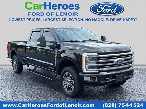Agate Black Metallic 2023 Ford F-350 Limited