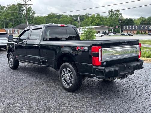 Agate Black Metallic 2023 Ford F-350 Limited