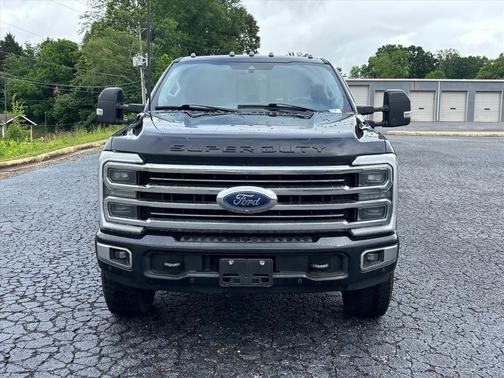 Agate Black Metallic 2023 Ford F-350 Limited