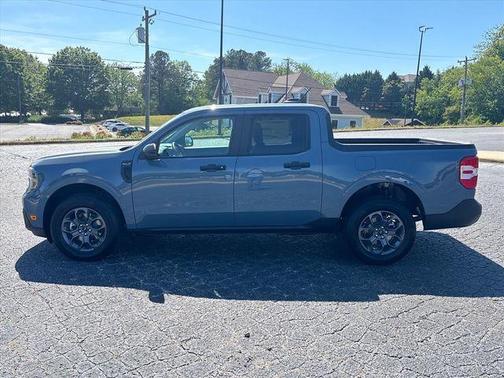 Azure Gray Metallic 2026 Ford Maverick XLT