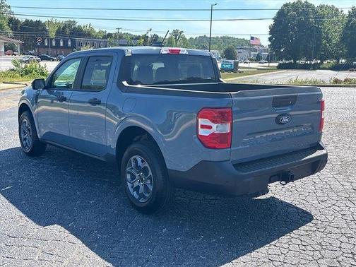 Azure Gray Metallic 2026 Ford Maverick XLT