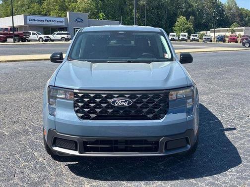 Azure Gray Metallic 2026 Ford Maverick XLT