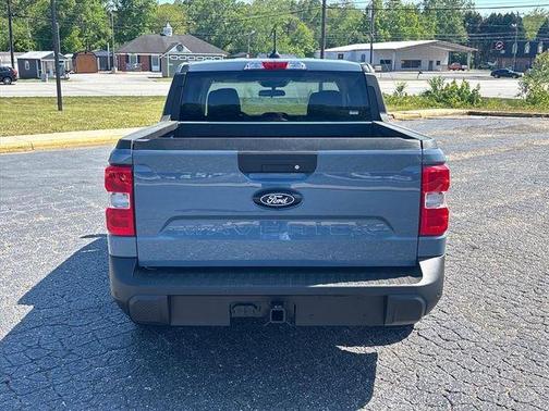 Azure Gray Metallic 2026 Ford Maverick XLT