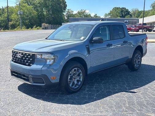 Azure Gray Metallic 2026 Ford Maverick XLT