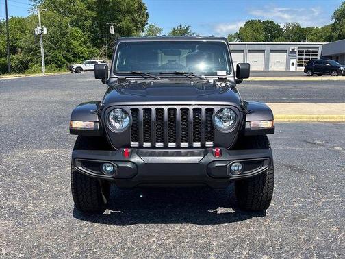 Granite Crystal Clearcoat Metallic 2022 Jeep Wrangler Unlimited Rubicon