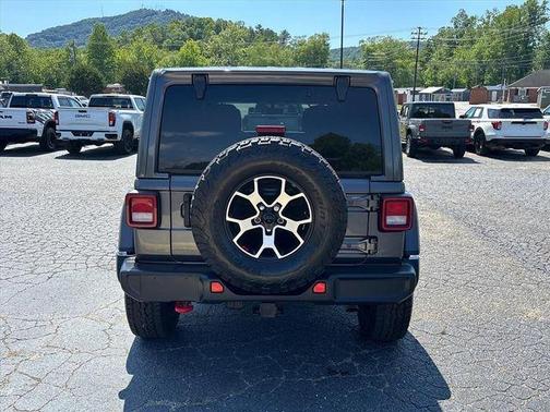 Granite Crystal Clearcoat Metallic 2022 Jeep Wrangler Unlimited Rubicon