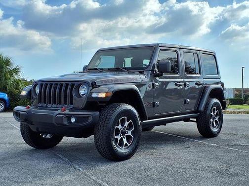 Granite Crystal Clearcoat Metallic 2022 Jeep Wrangler Unlimited Rubicon