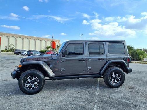 Granite Crystal Clearcoat Metallic 2022 Jeep Wrangler Unlimited Rubicon