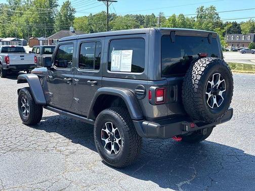 Granite Crystal Clearcoat Metallic 2022 Jeep Wrangler Unlimited Rubicon