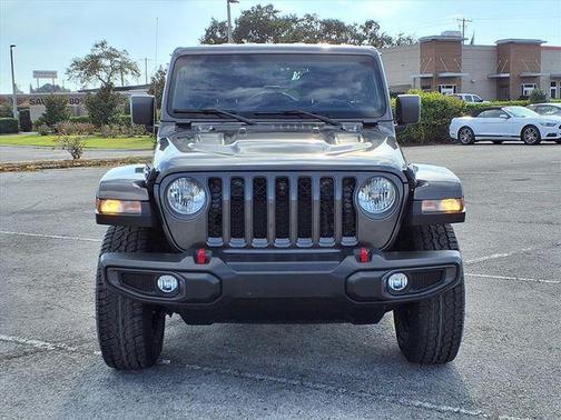 Granite Crystal Clearcoat Metallic 2022 Jeep Wrangler Unlimited Rubicon