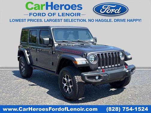 Granite Crystal Clearcoat Metallic 2022 Jeep Wrangler Unlimited Rubicon