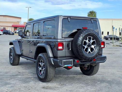 Granite Crystal Clearcoat Metallic 2022 Jeep Wrangler Unlimited Rubicon