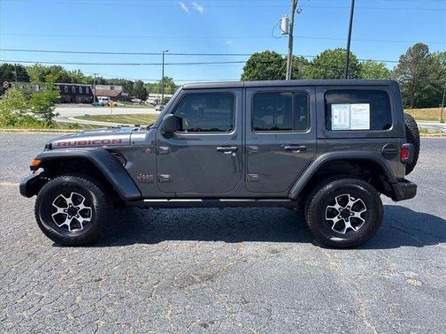 Granite Crystal Clearcoat Metallic 2022 Jeep Wrangler Unlimited Rubicon