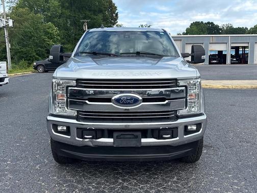 Ingot Silver Metallic 2019 Ford F-250 Lariat