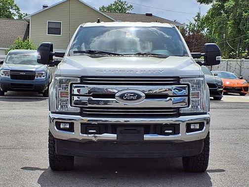 Silver 2019 Ford F-250