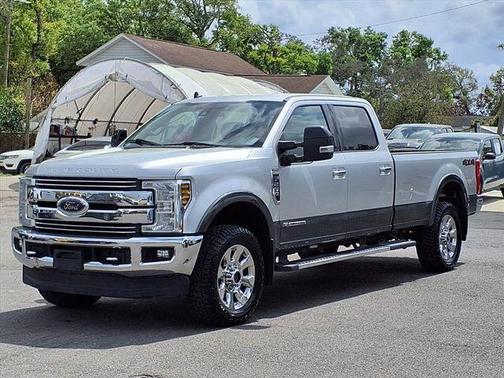 Silver 2019 Ford F-250
