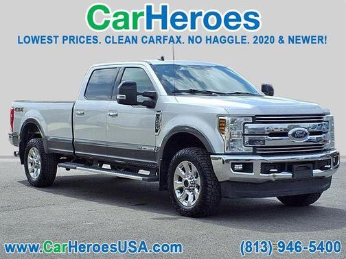 Silver 2019 Ford F-250